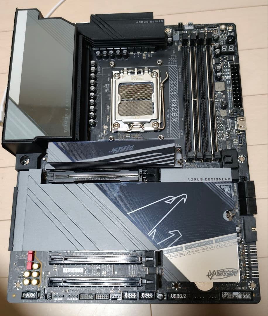 X870E AORUS MASTER マザーボード　ジャンク