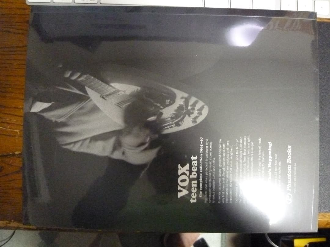VOX TEEN BEAT VOXの製品専門誌　モッズ　ビートルズ　入手困難
