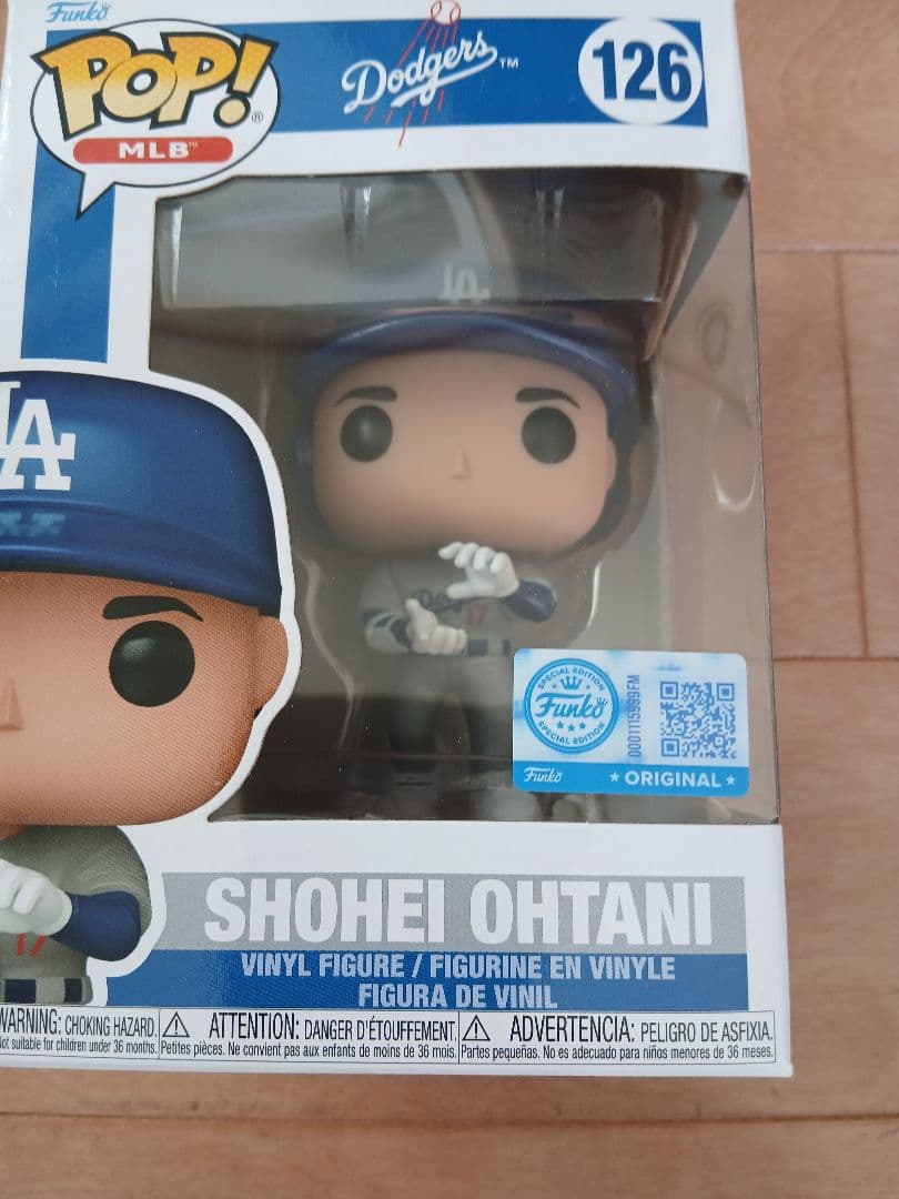 未開封 Funko POP ファンコ ドジャース 大谷 翔平 Dodgers