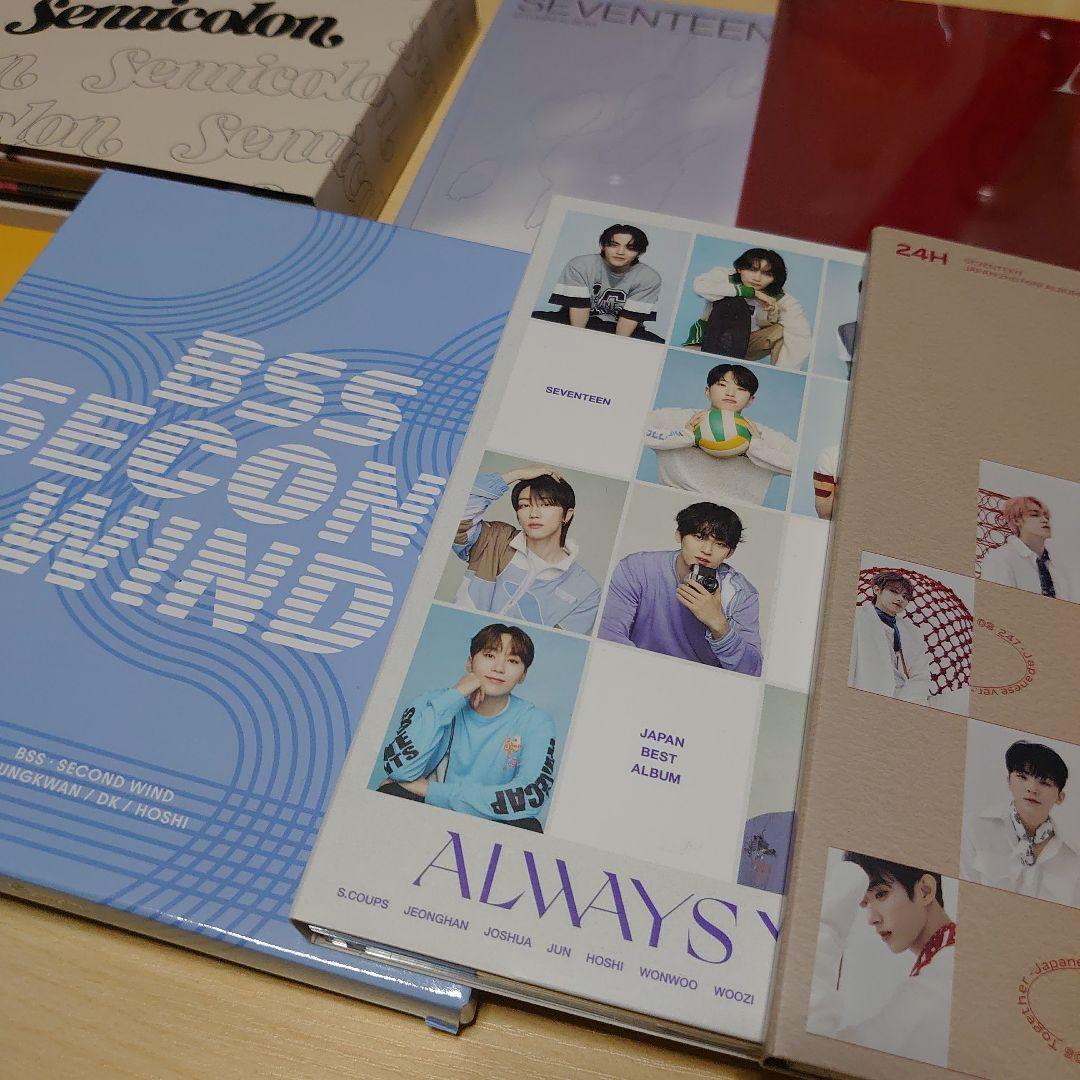 SEVENTEEN CD セット まとめ