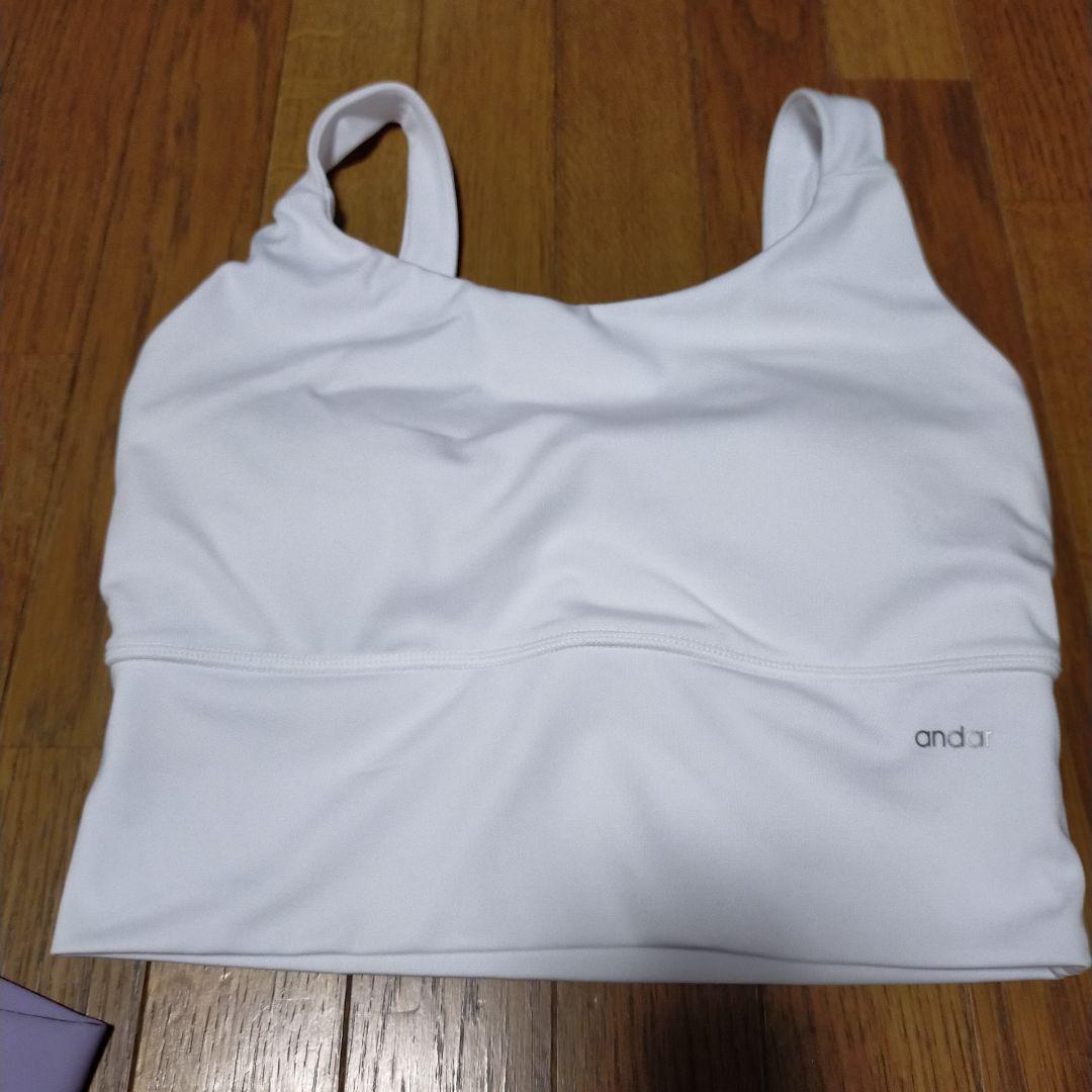 andar アンダール　レギンス　ブラトップ　セット