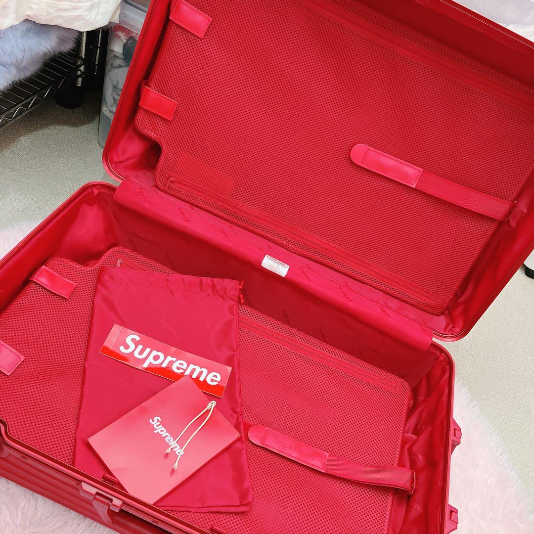 ケンさん専用　supreme RIMOWA コラボ キャリーケース 82L
