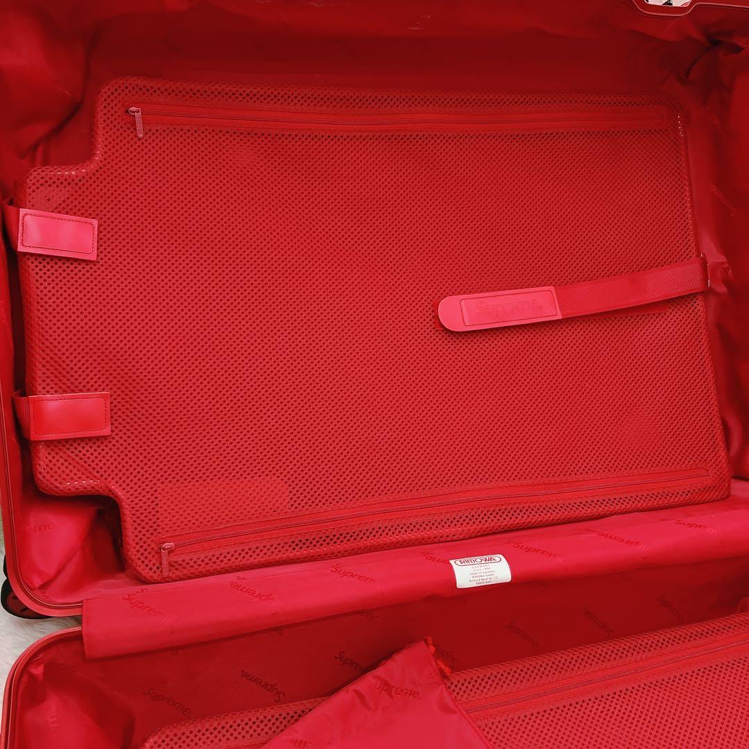 ケンさん専用　supreme RIMOWA コラボ キャリーケース 82L