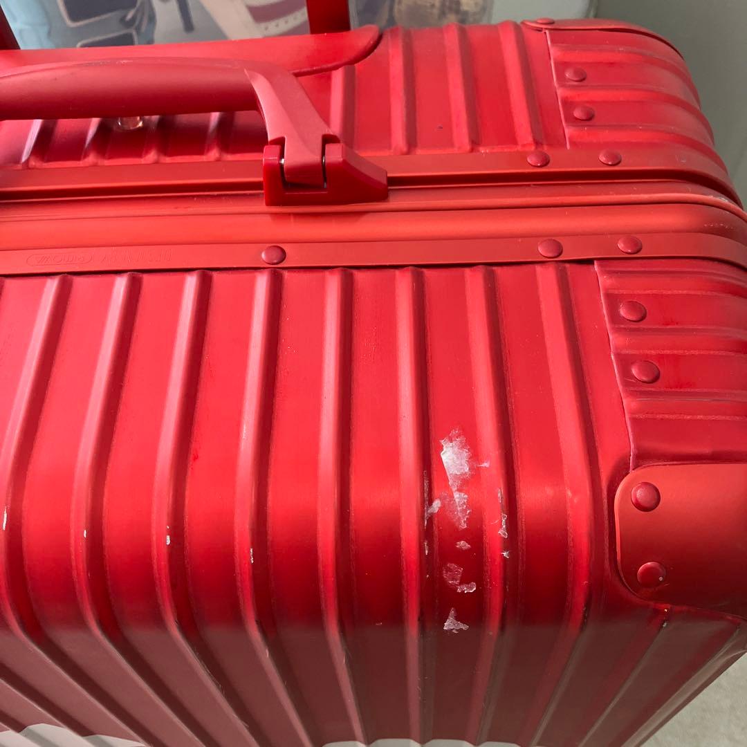 ケンさん専用　supreme RIMOWA コラボ キャリーケース 82L
