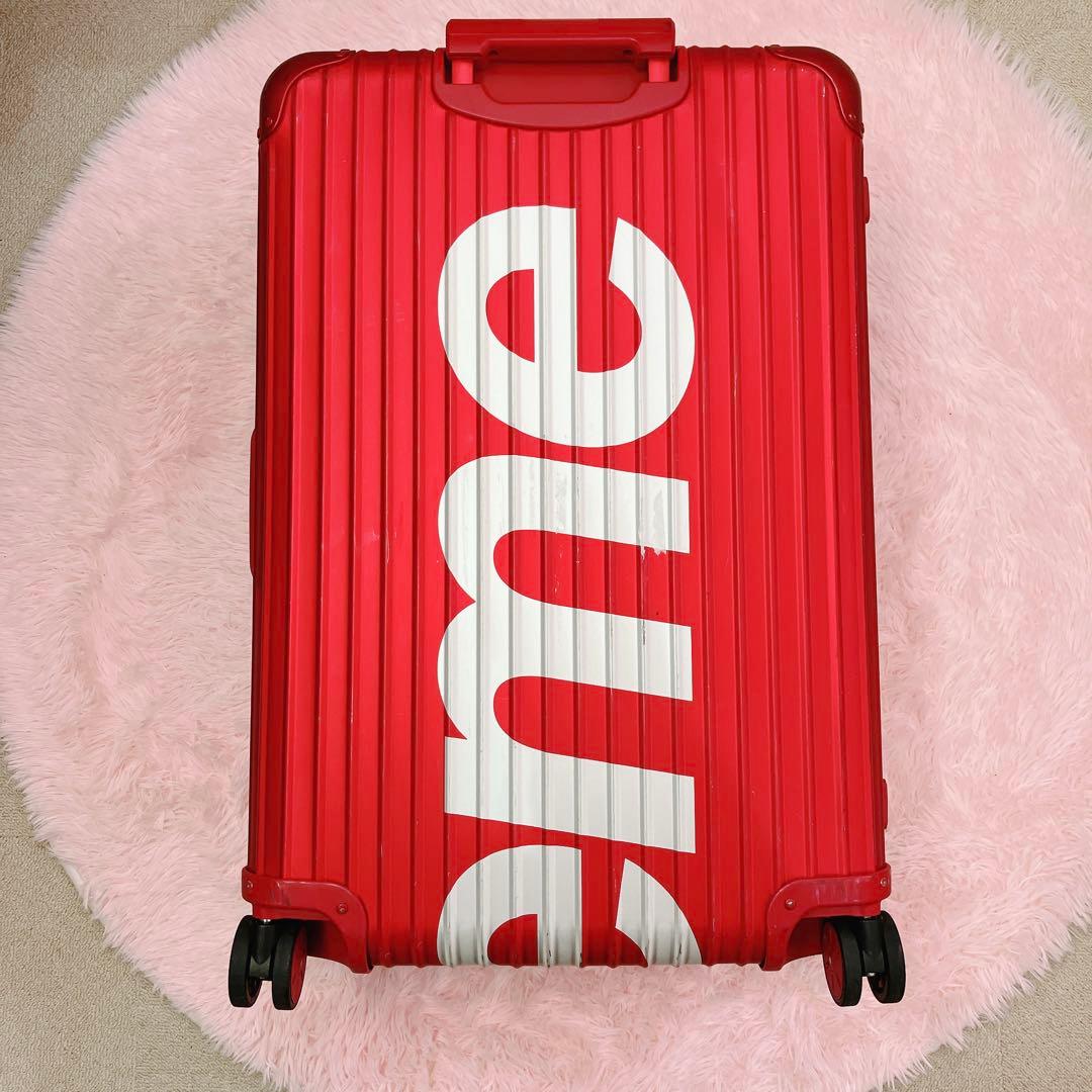 ケンさん専用　supreme RIMOWA コラボ キャリーケース 82L