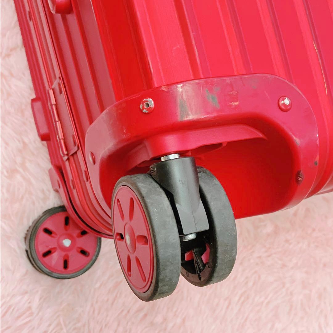 ケンさん専用　supreme RIMOWA コラボ キャリーケース 82L