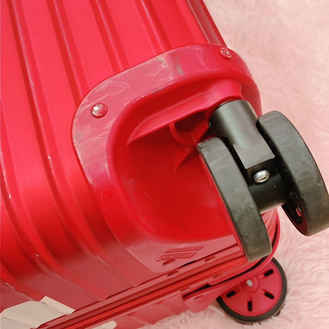 ケンさん専用　supreme RIMOWA コラボ キャリーケース 82L