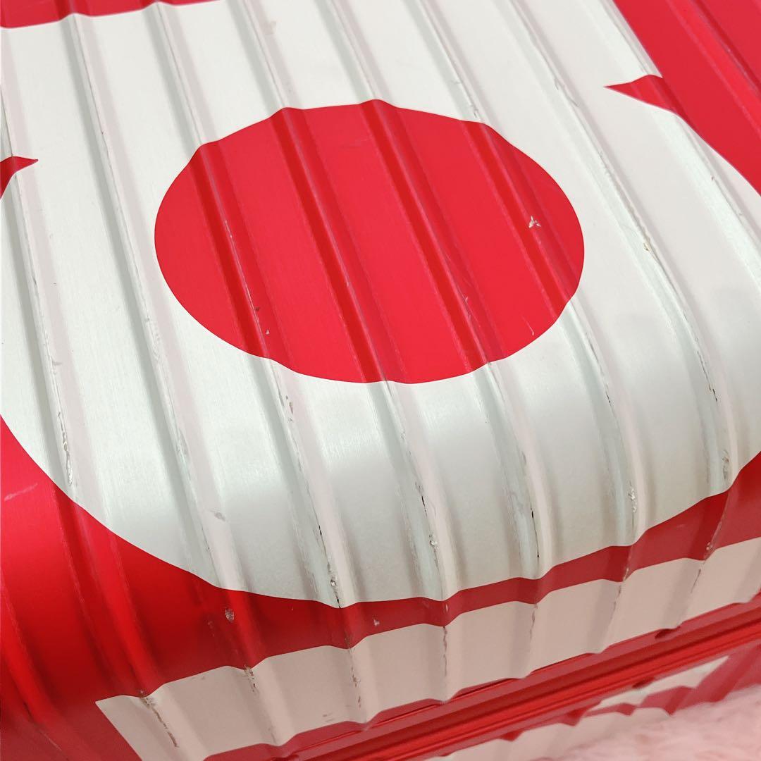 ケンさん専用　supreme RIMOWA コラボ キャリーケース 82L