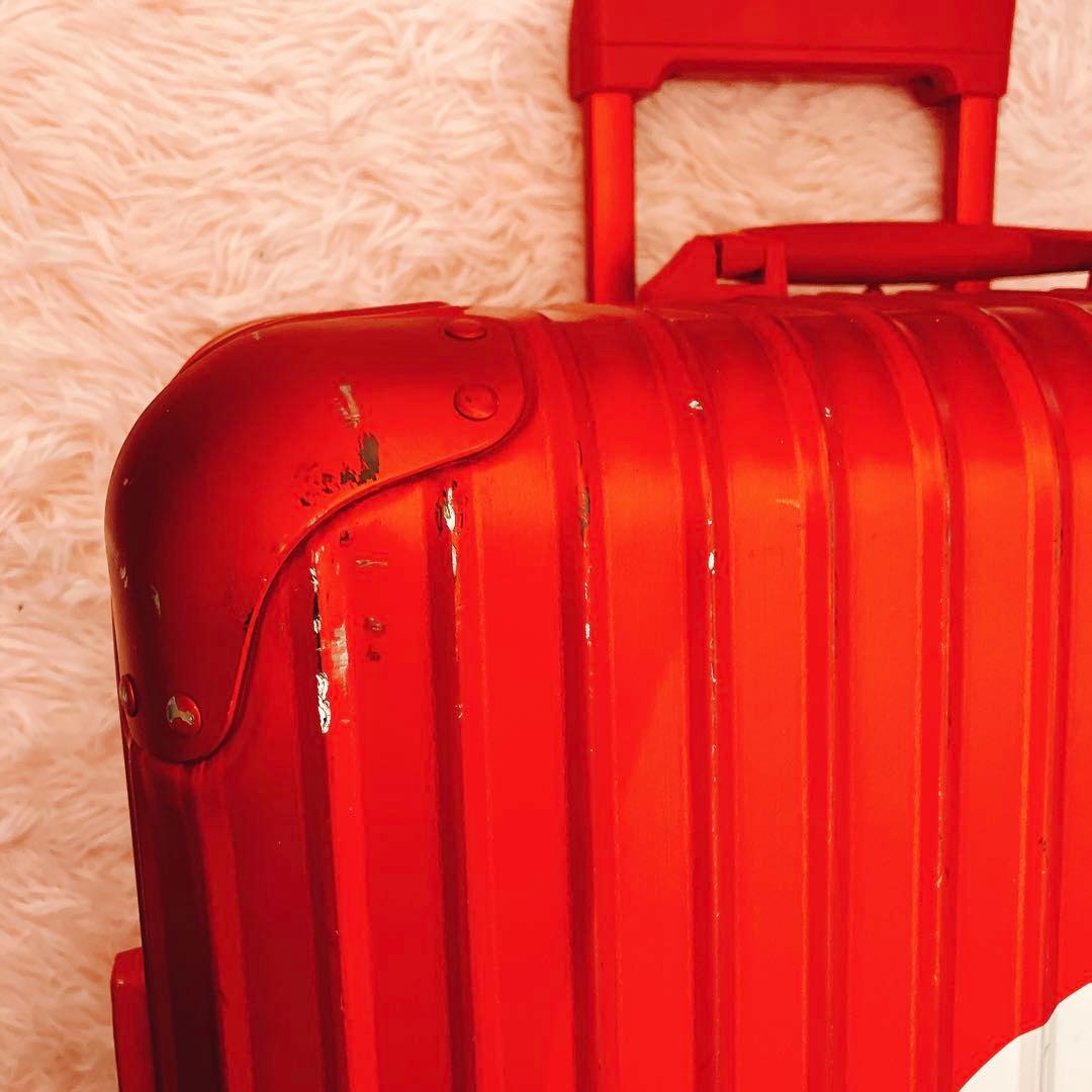 ケンさん専用　supreme RIMOWA コラボ キャリーケース 82L