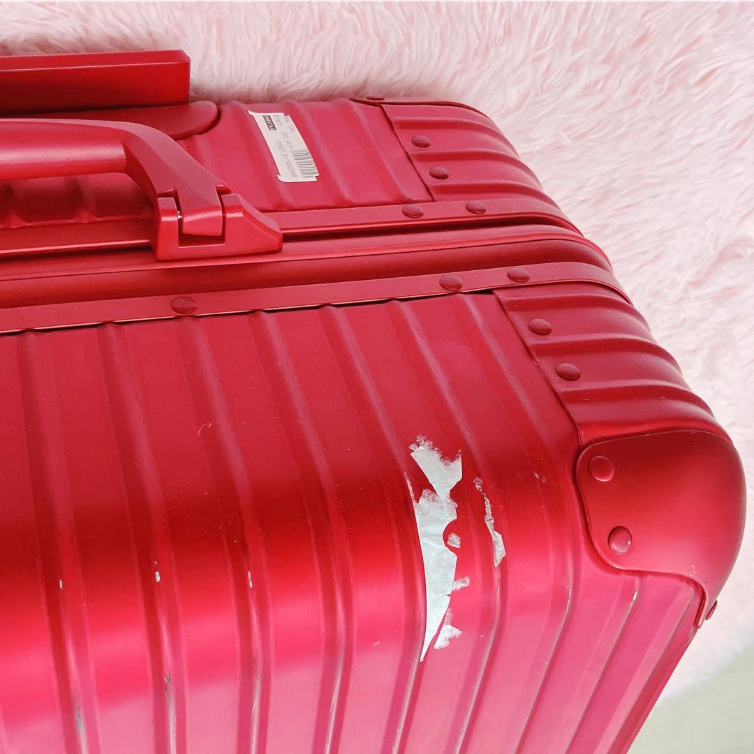 ケンさん専用　supreme RIMOWA コラボ キャリーケース 82L