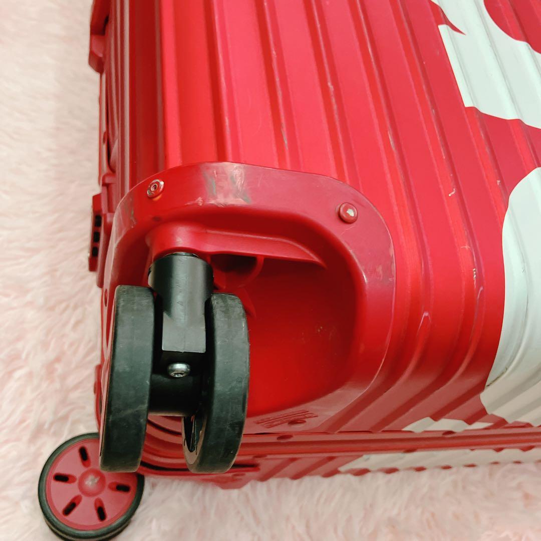 ケンさん専用　supreme RIMOWA コラボ キャリーケース 82L