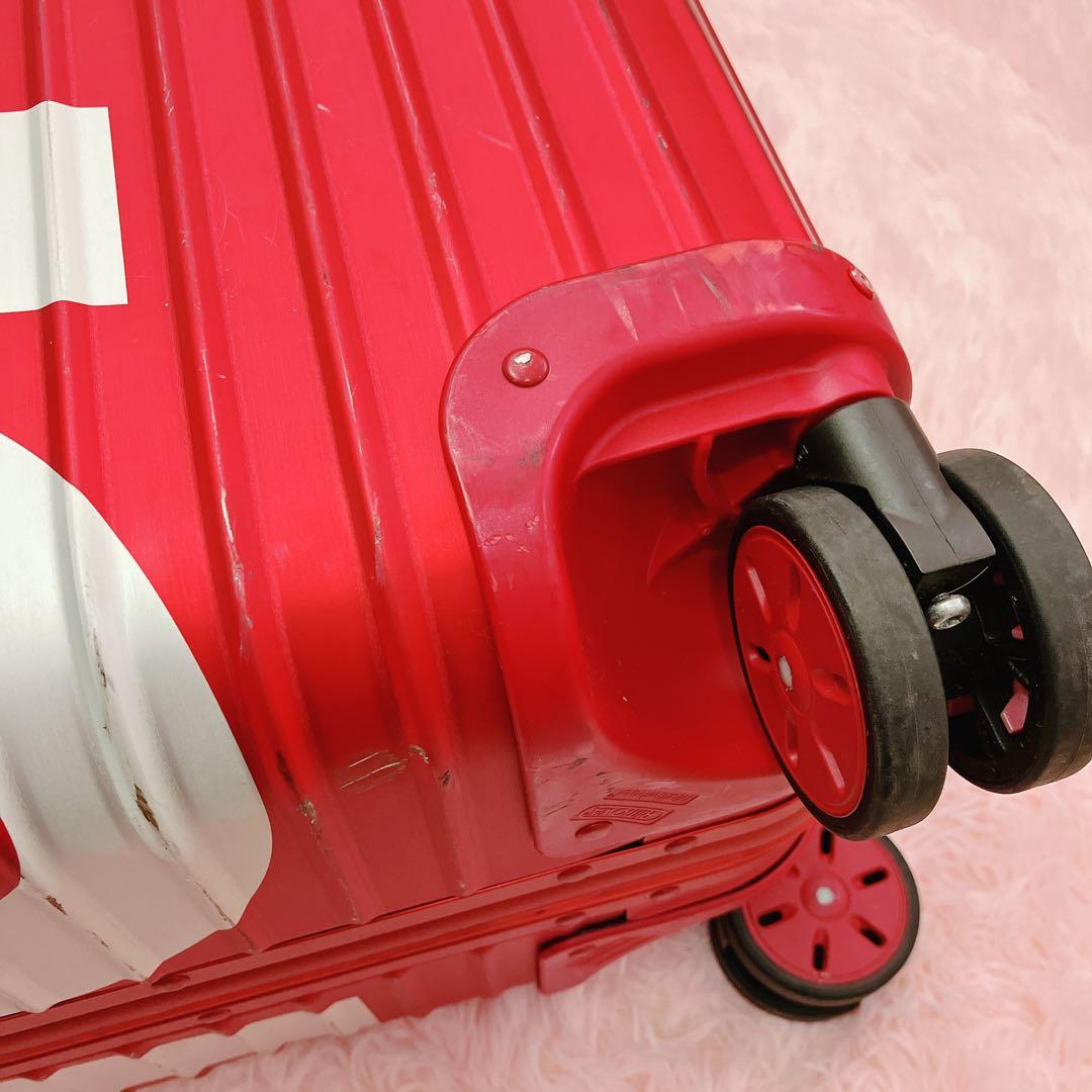 ケンさん専用　supreme RIMOWA コラボ キャリーケース 82L