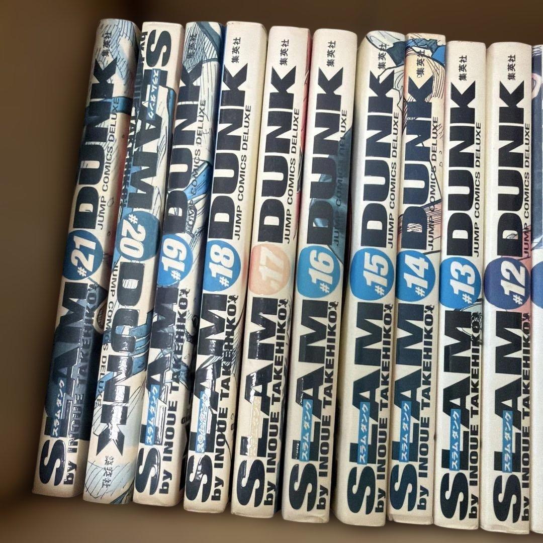 スラムダンク　Slam dunk : 完全版 1～24巻　全巻セット