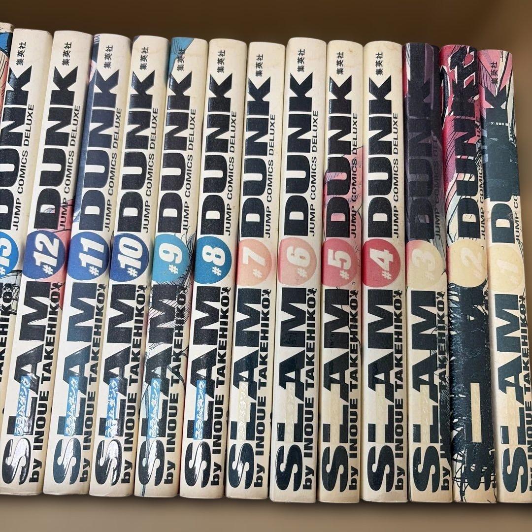 スラムダンク　Slam dunk : 完全版 1～24巻　全巻セット