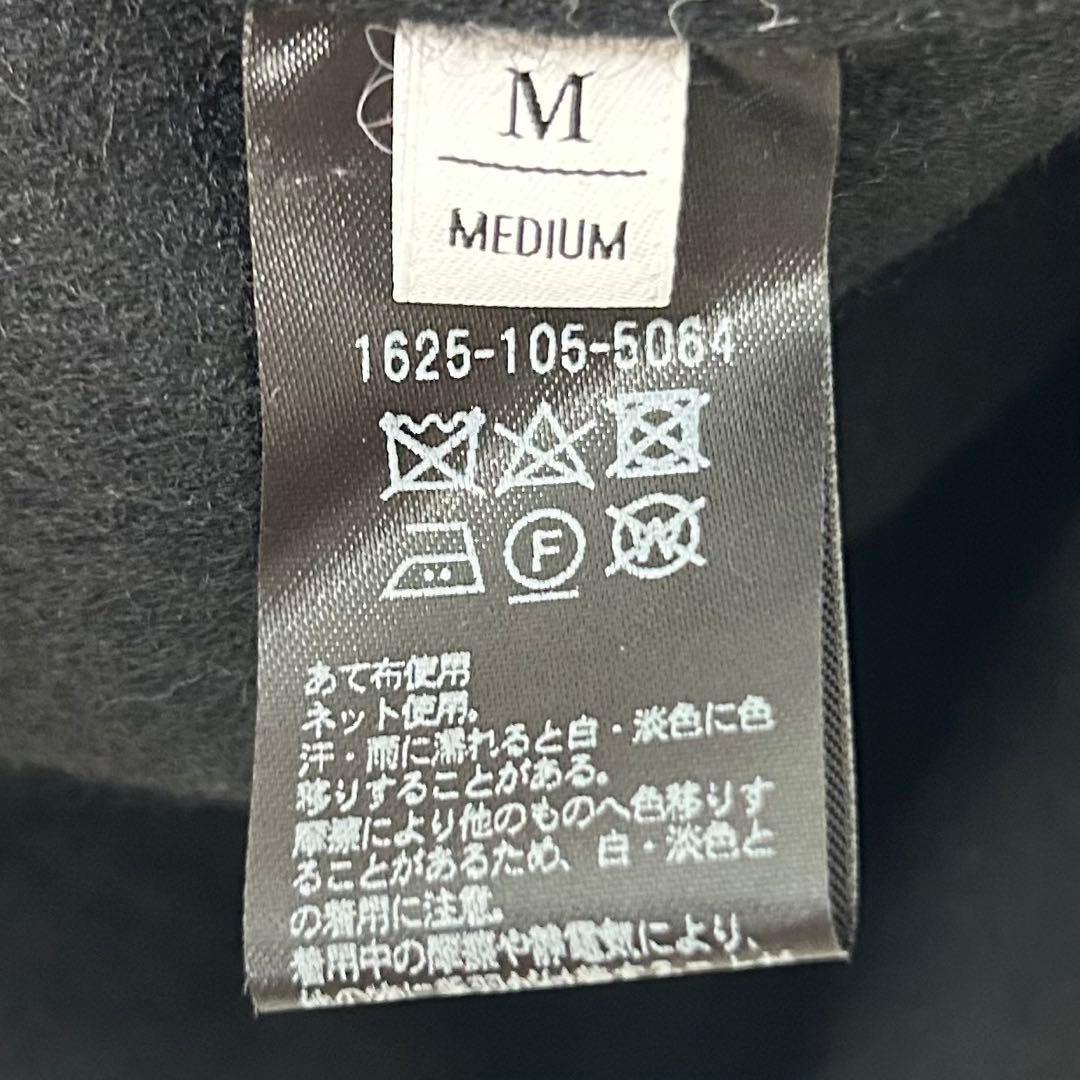 美品✨ユナイテッドアローズ　リバー テーラードミドルコート　ブラック　M