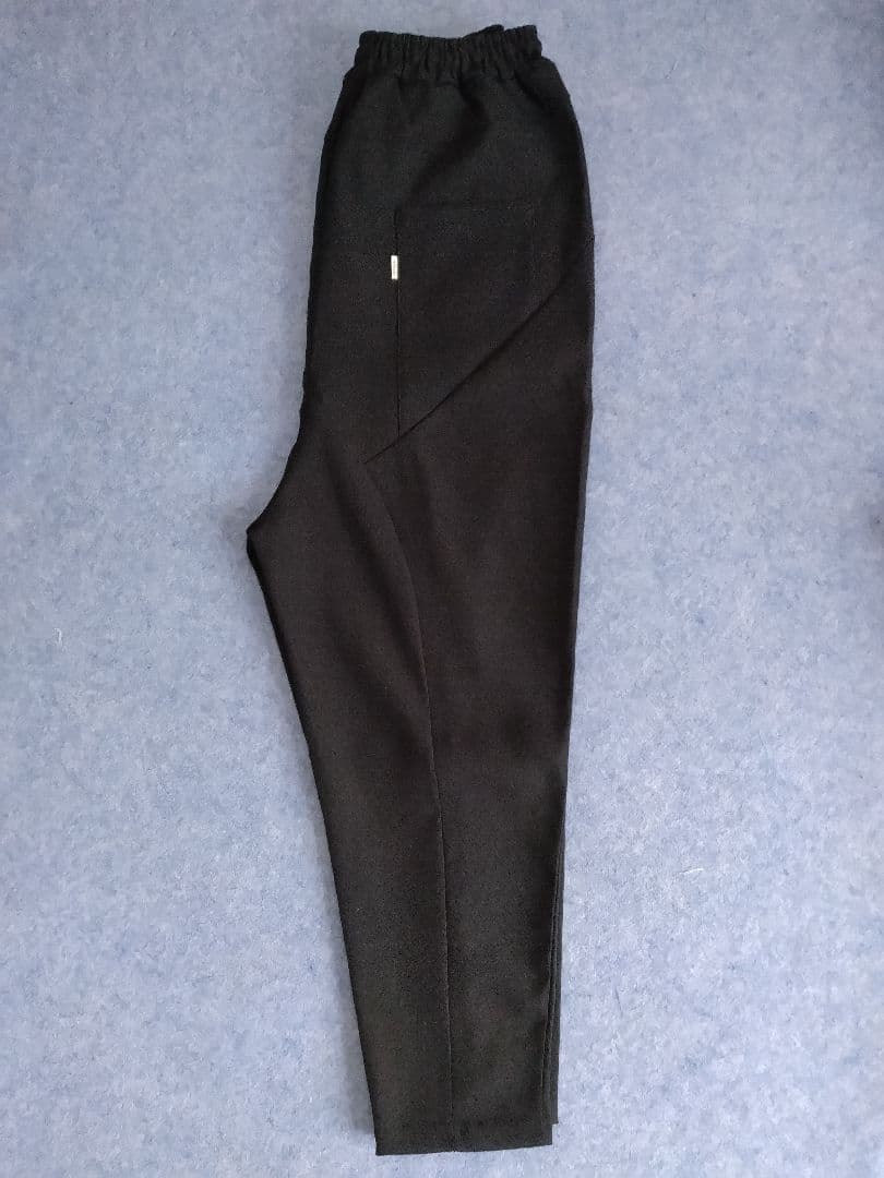 rehacer レアセル　ソロテックス　サルエルジョガーパンツ　S 黒