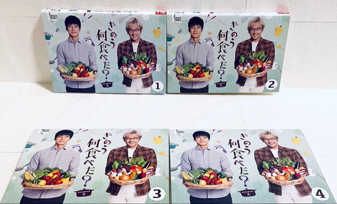 きのう何食べた？　【全4巻】+スペシャル+season２【全4巻】　DVD