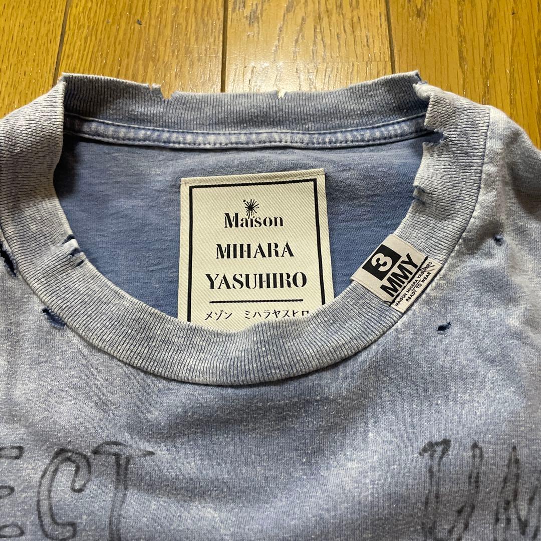 ミハラヤスヒロ　 Tシャツ