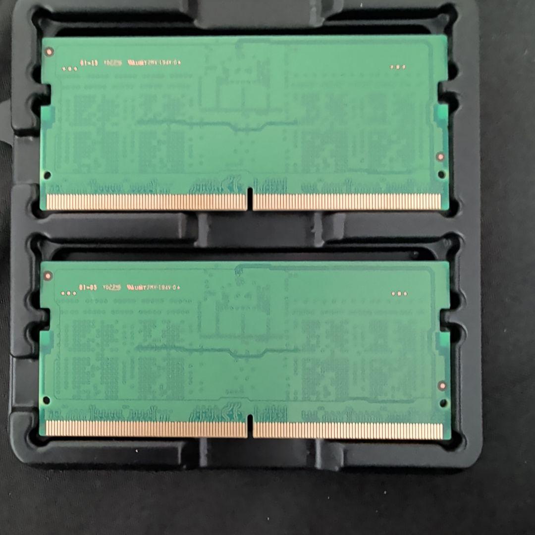Samsung DDR4 16GB メモリ 2400MHz 2枚セット