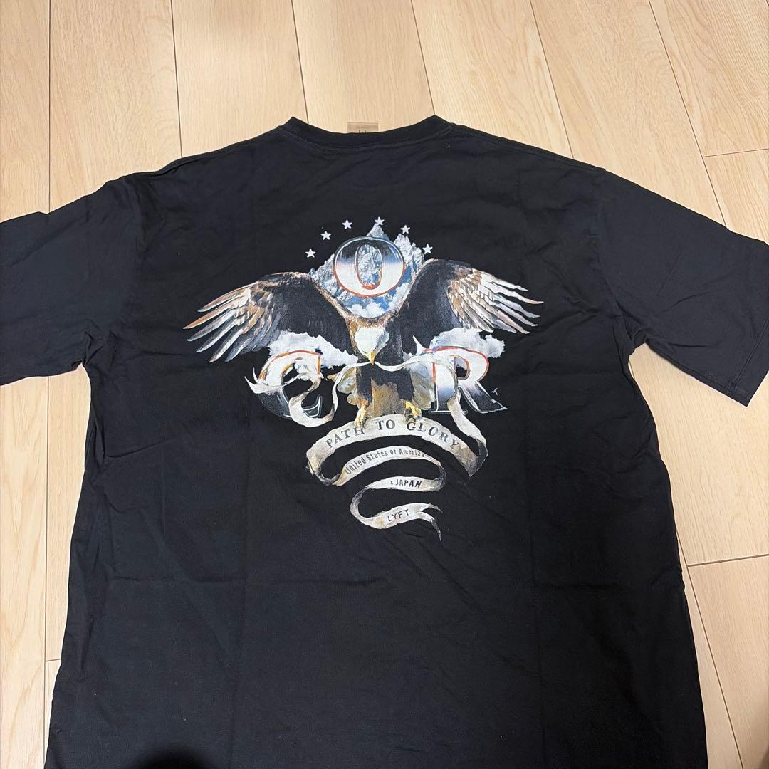LYFT COR コラボ　Tシャツ