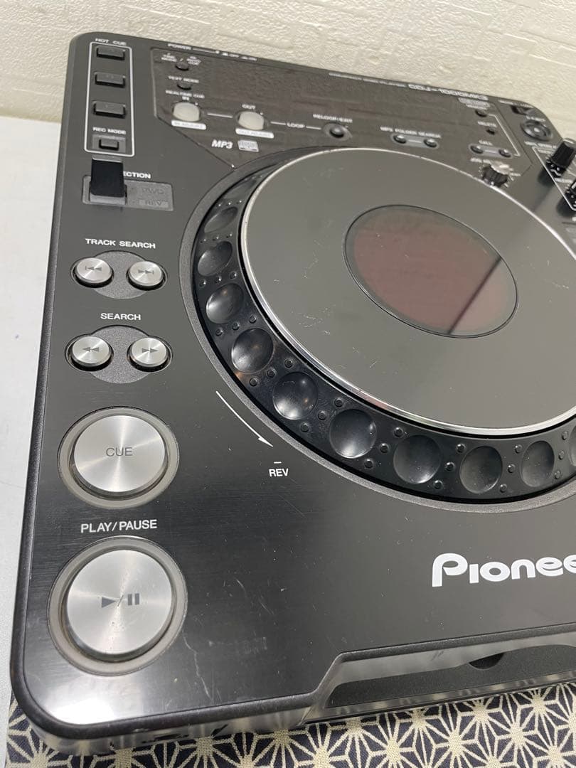 pioneer dj パイオニア　CDJ-1000mk3 回転部メンテナンス