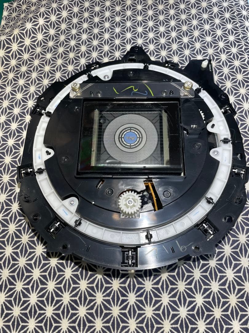 pioneer dj パイオニア　CDJ-1000mk3 回転部メンテナンス