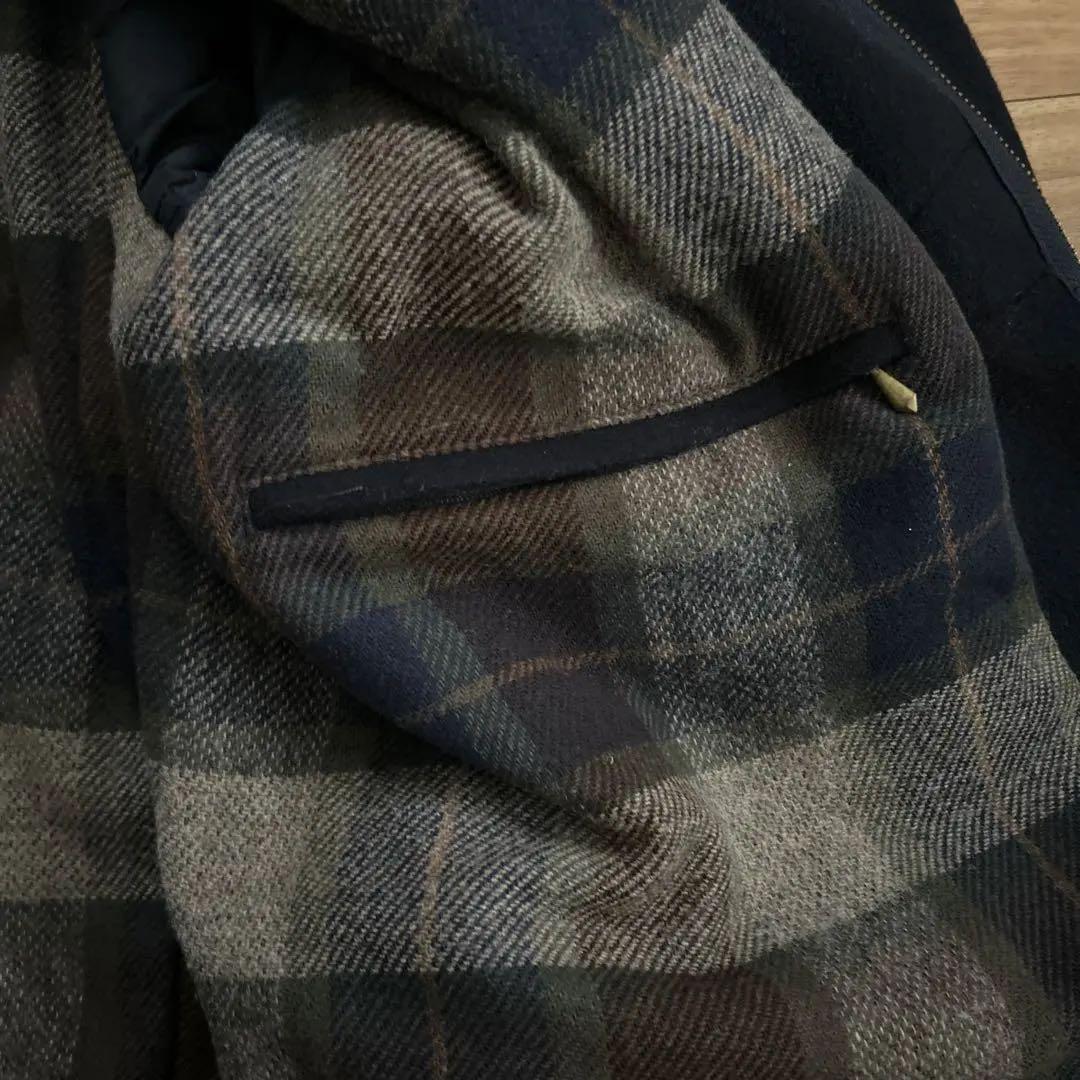 【L.L.Bean】USA製 ダッフルコート ネイビー XL