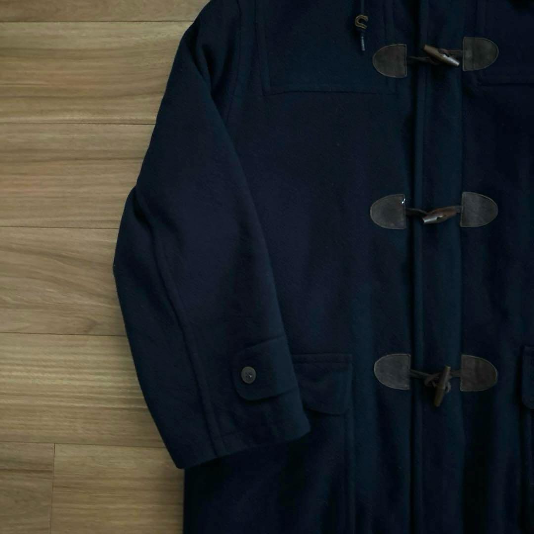 【L.L.Bean】USA製 ダッフルコート ネイビー XL