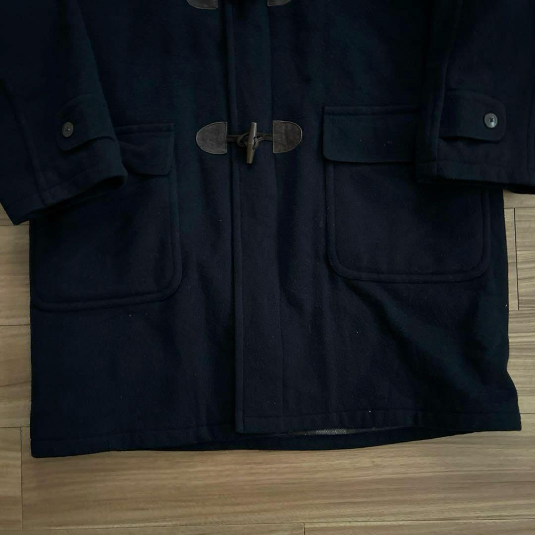 【L.L.Bean】USA製 ダッフルコート ネイビー XL