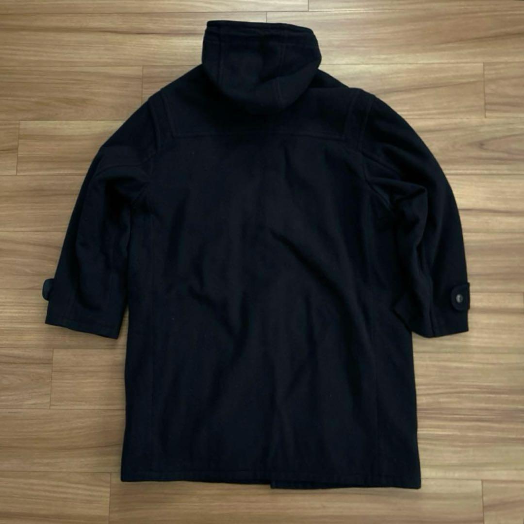 【L.L.Bean】USA製 ダッフルコート ネイビー XL