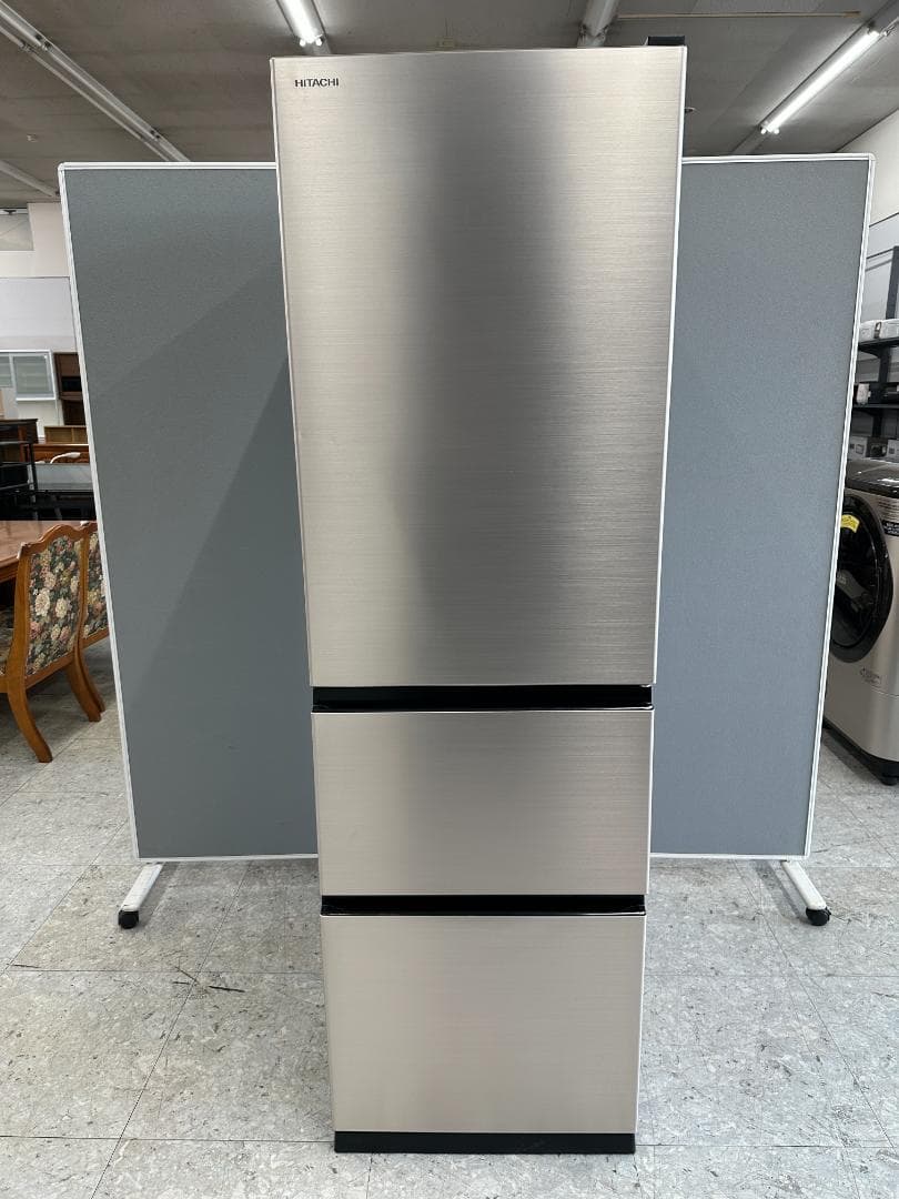 HITACHI　冷蔵庫　R-V32SV　315L　2023年製