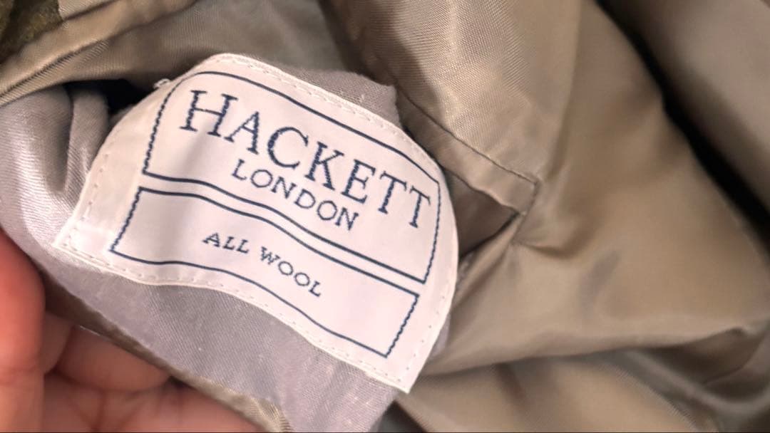 フーちゃん専用　HACKETT LONDON テーラードジャケット オリーブ