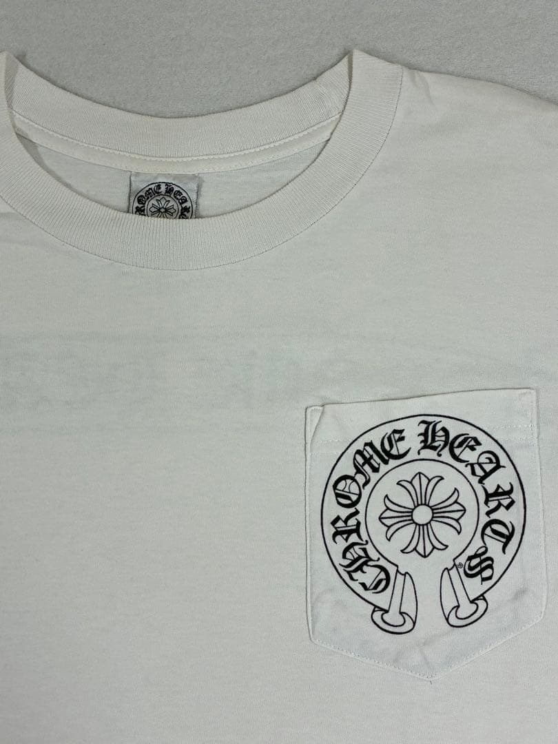 クロムハーツ　ポケット　Tシャツ　星柄　スター　オールド