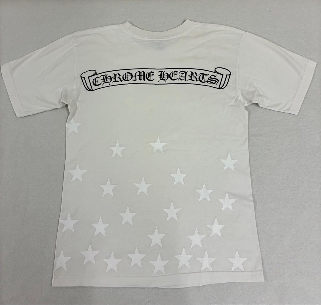 クロムハーツ　ポケット　Tシャツ　星柄　スター　オールド
