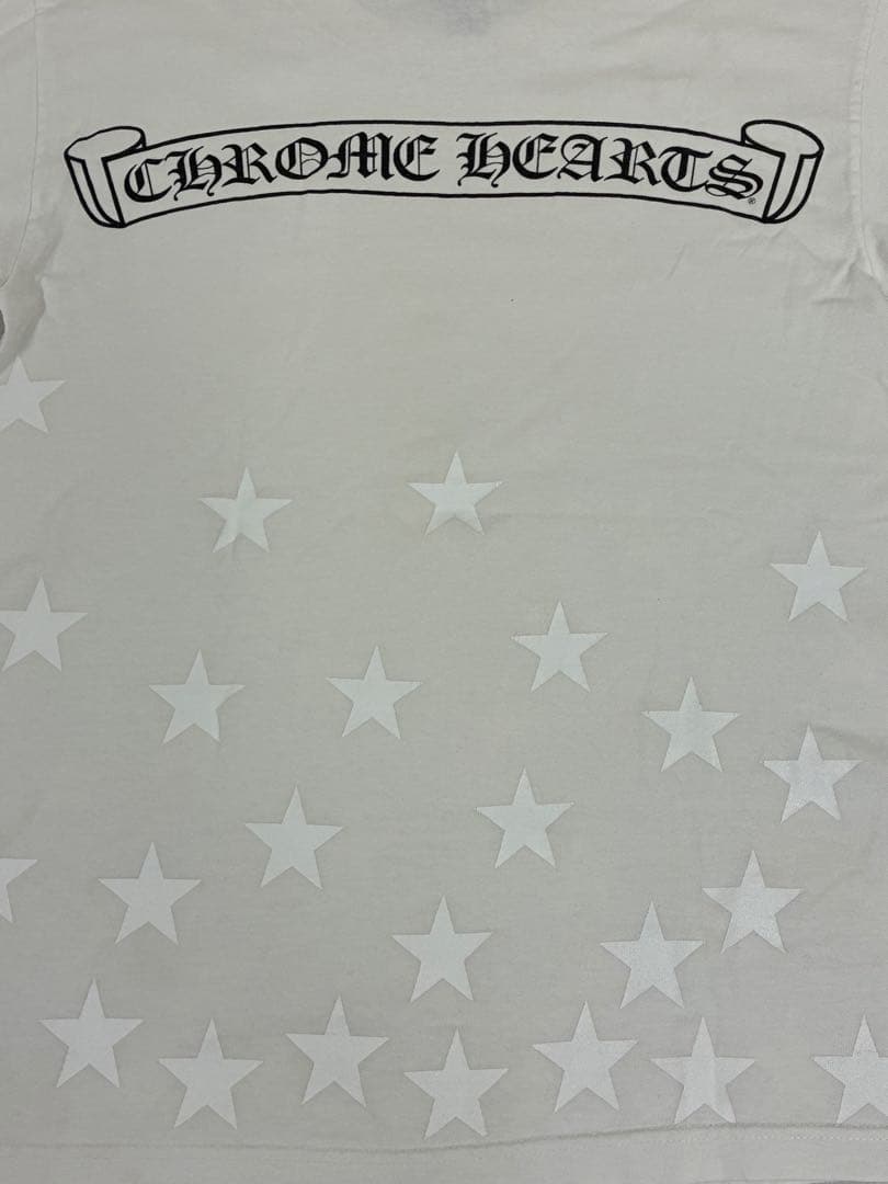 クロムハーツ　ポケット　Tシャツ　星柄　スター　オールド