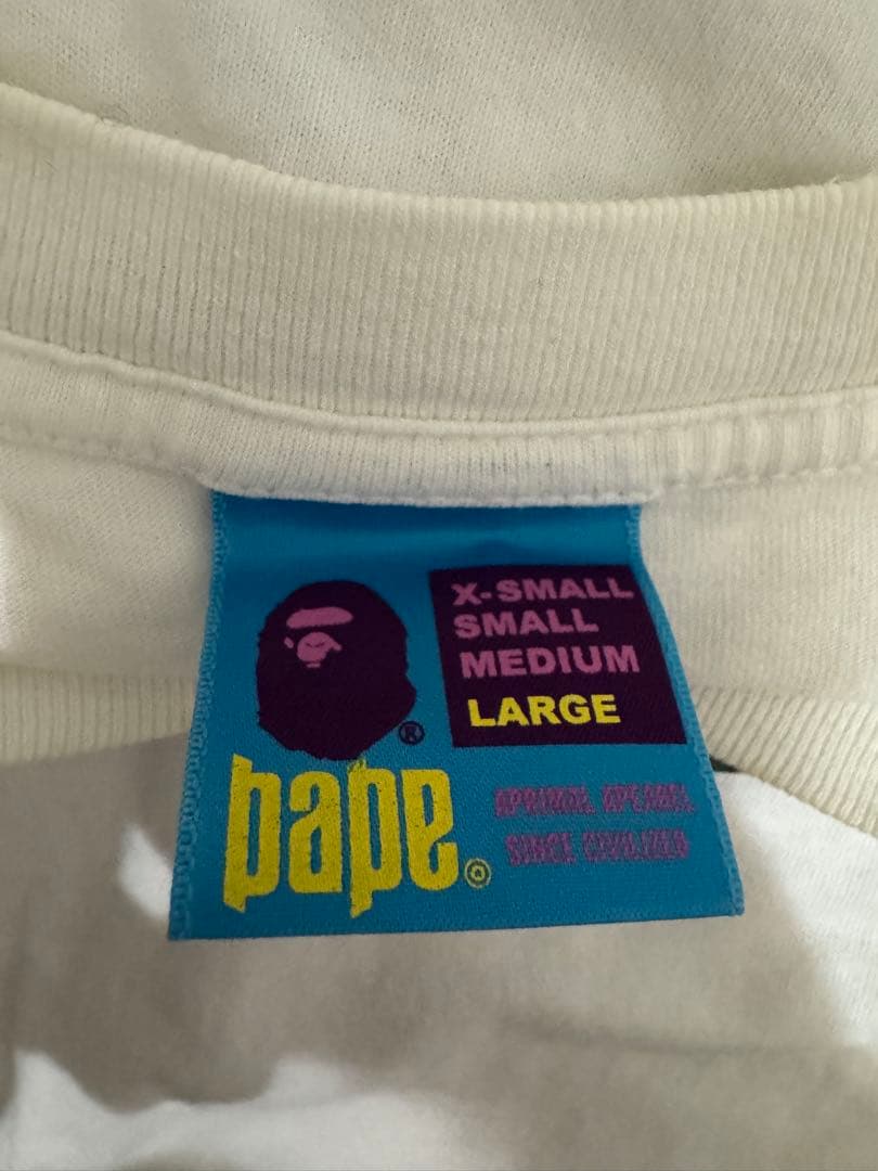 ★激レア★ KAWS × BAPE a bathingapeカウズエイプ
