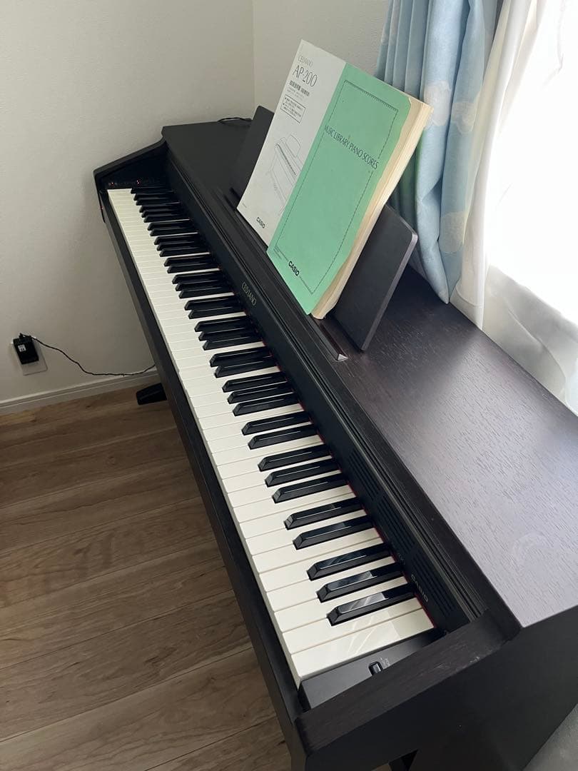 ジャンク品 カシオ 電子ピアノ CASIO AP200