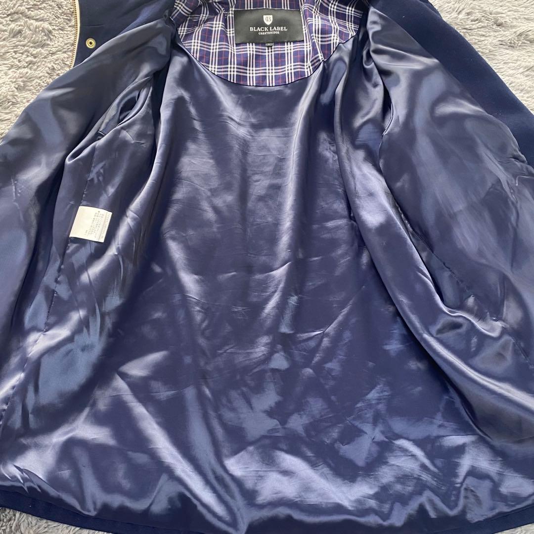 2way✨️ BLACK LABEL クレストブリッジ　フード付きジャケット
