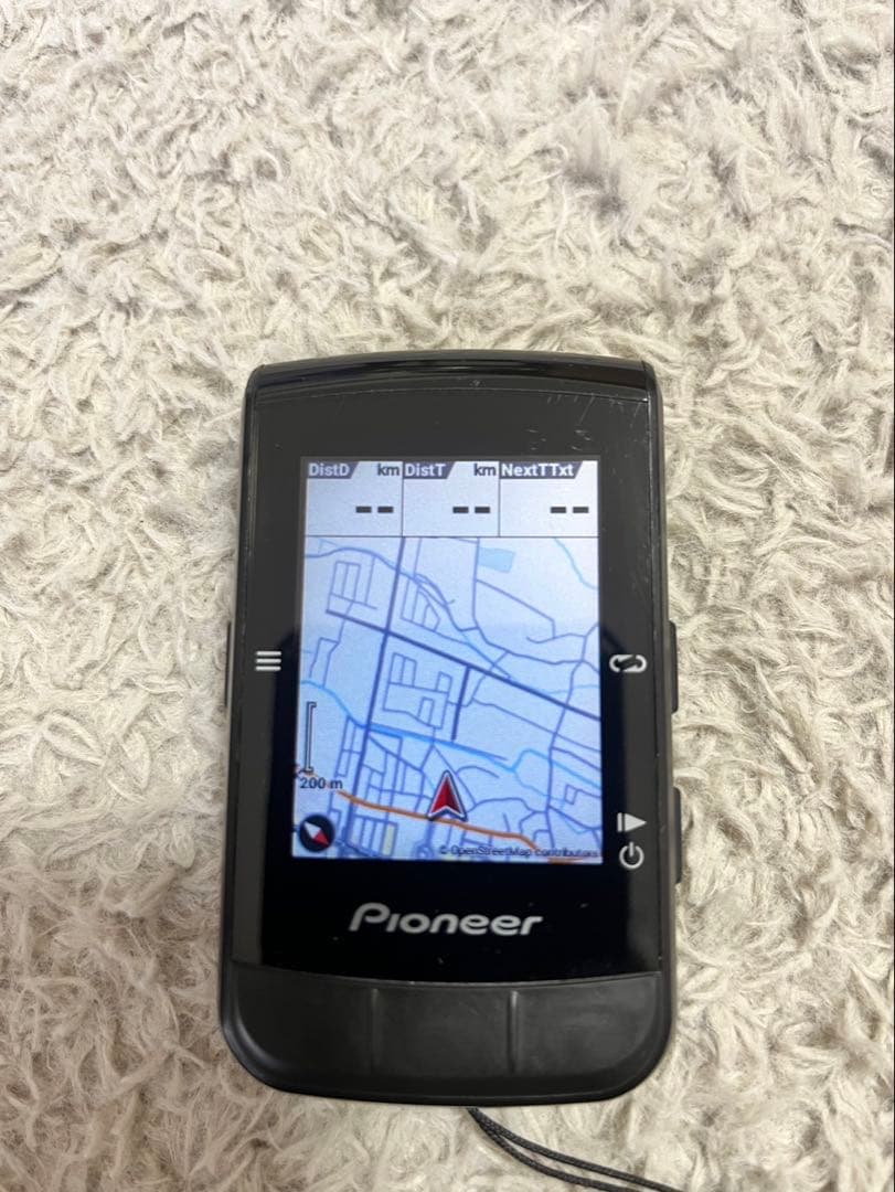 Pioneer SGX-CA600 サイクルコンピューター