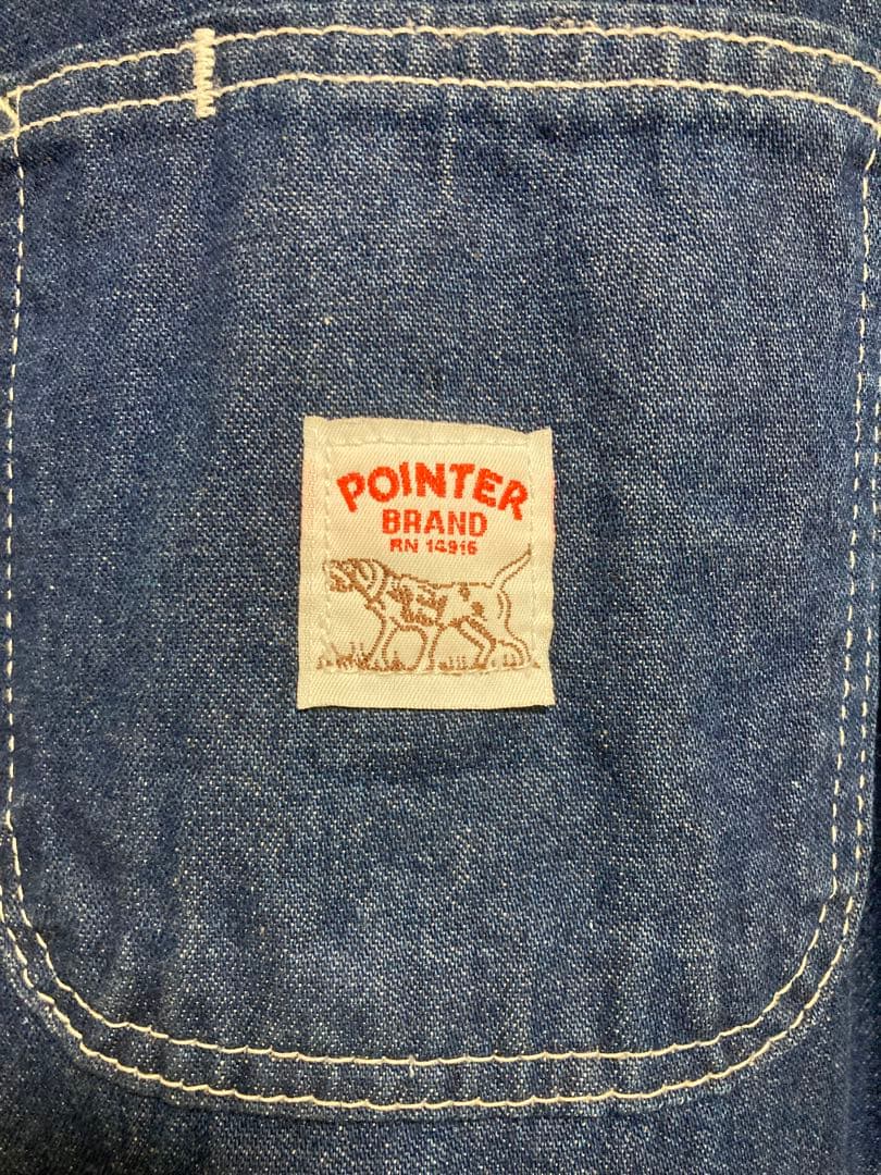 POINTER ポインター　デニム　カバーオール　サイズ38
