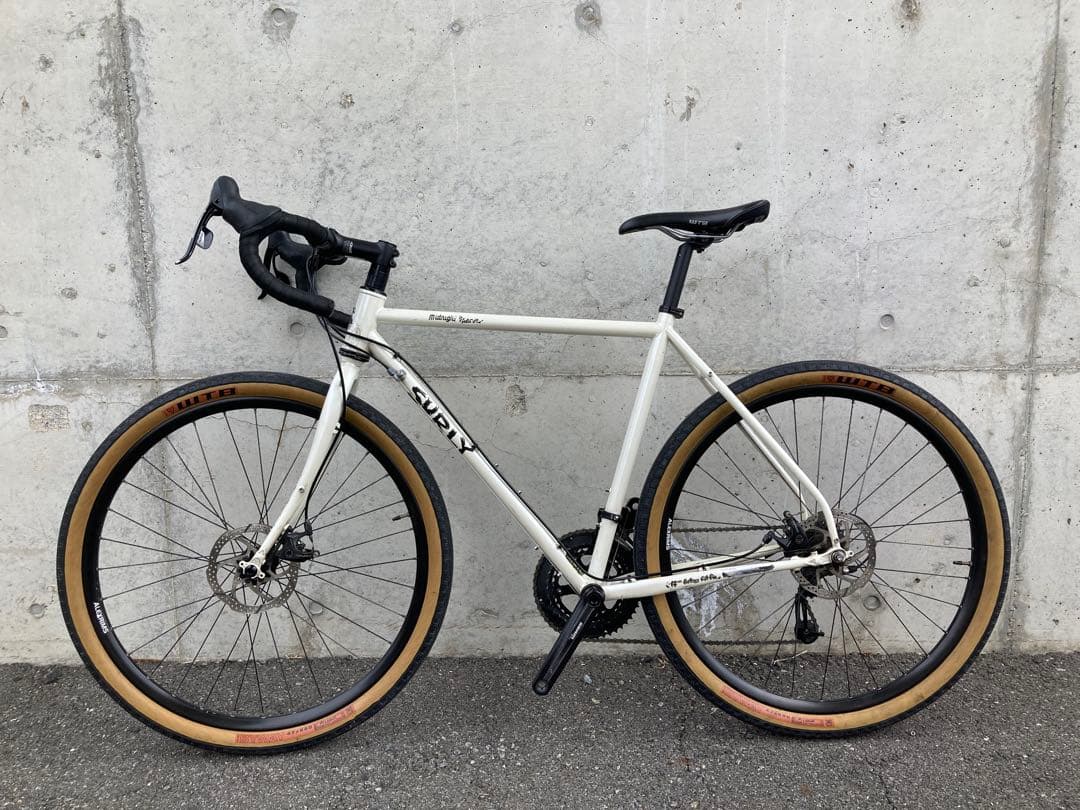 サーリー ミッドナイトスペシャル 50 ブルーラグ サルサ BMC crust