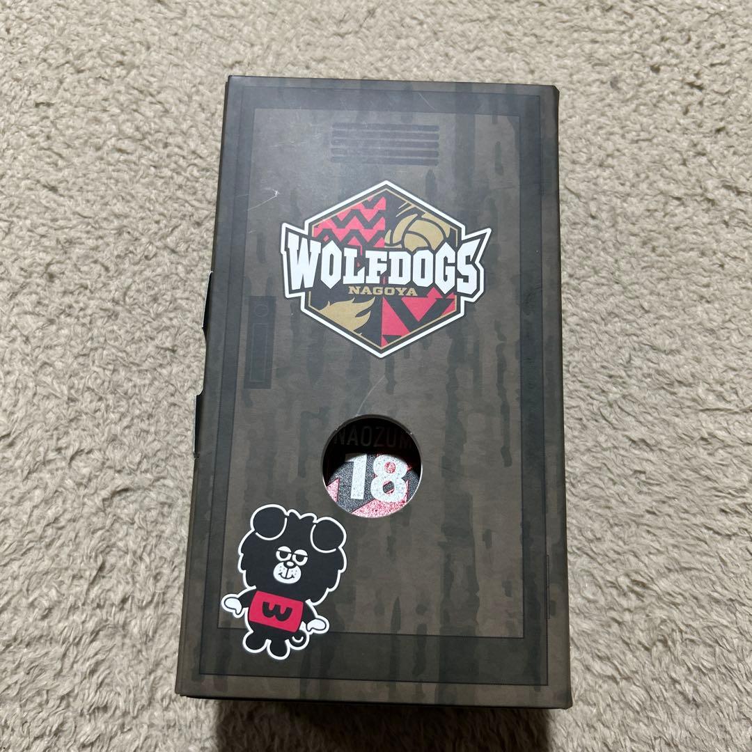 ウルフドックス名古屋 上林直澄 グッズセット 直筆サイン入りアクスタ