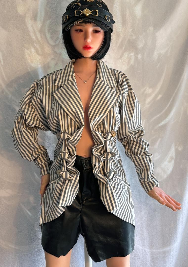 ISSEY MIYAKE ストライプ スプリング ジャケット