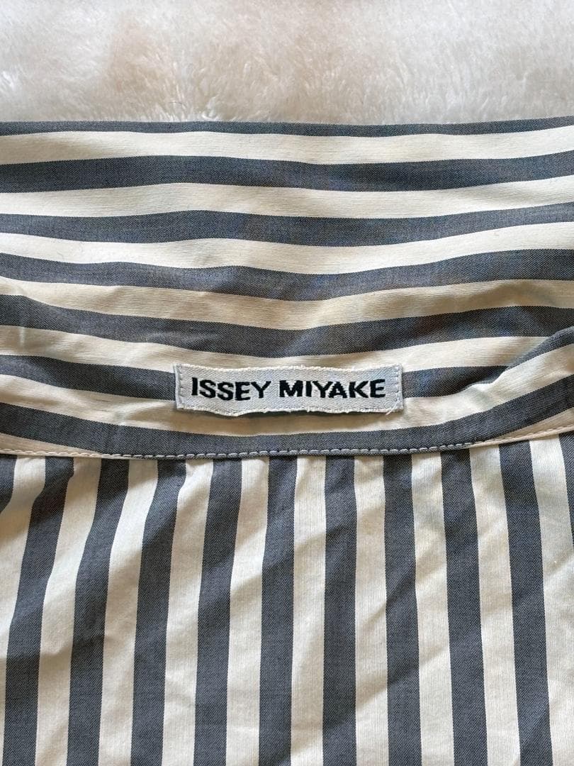 ISSEY MIYAKE ストライプ スプリング ジャケット