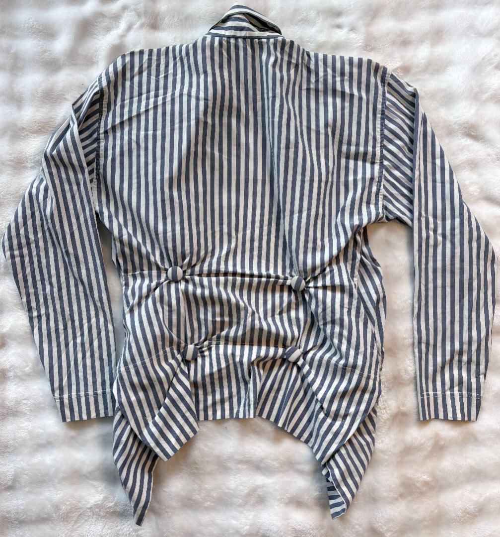 ISSEY MIYAKE ストライプ スプリング ジャケット