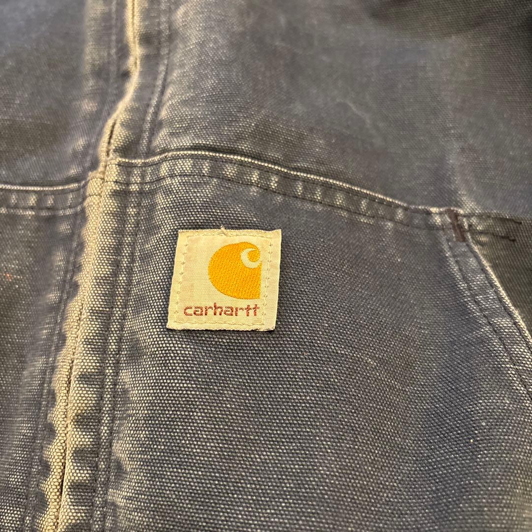 Carhartt 希少カラー　アクティブジャケット　ダークブルー
