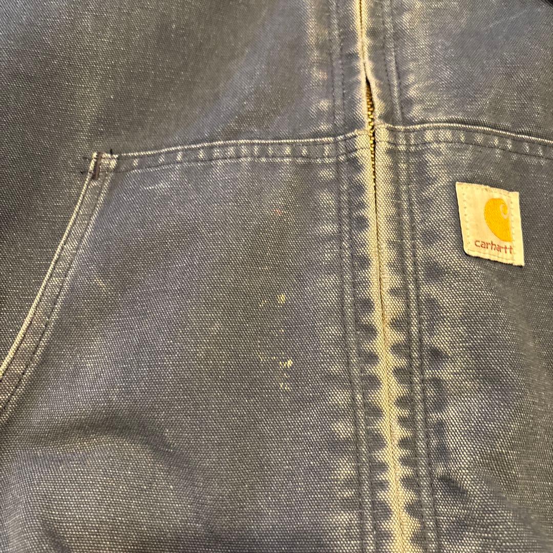 Carhartt 希少カラー　アクティブジャケット　ダークブルー
