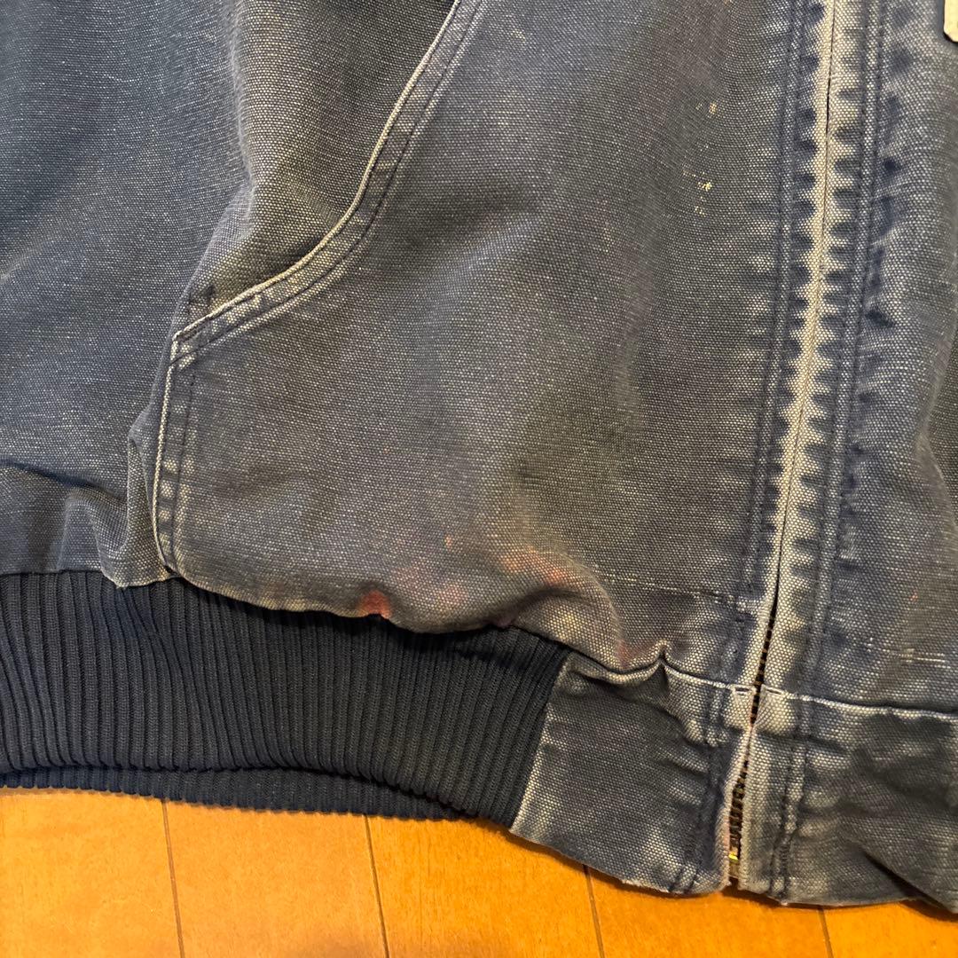 Carhartt 希少カラー　アクティブジャケット　ダークブルー