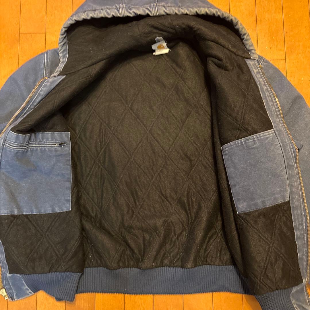 Carhartt 希少カラー　アクティブジャケット　ダークブルー