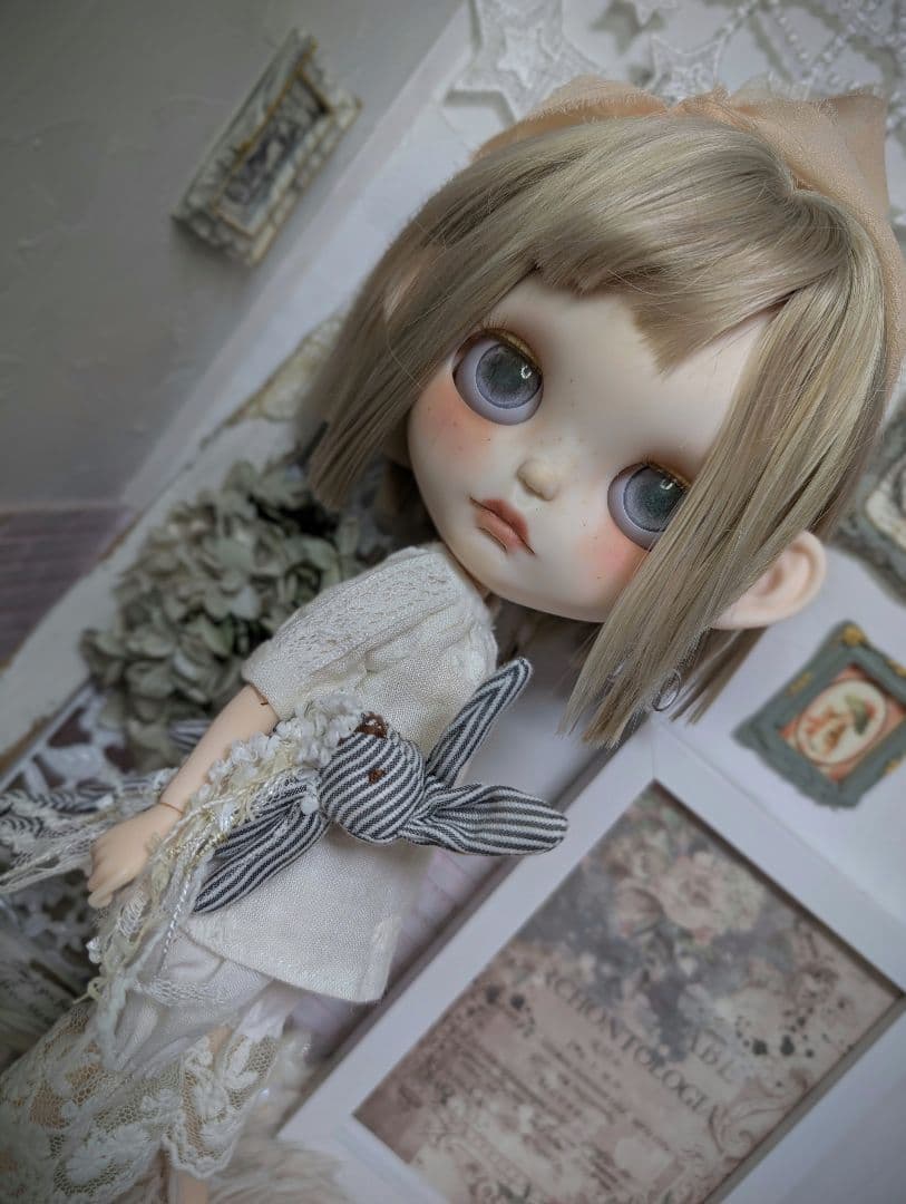 専用❁︎アイシードール❁︎カスタム❁︎アウトフィット付き